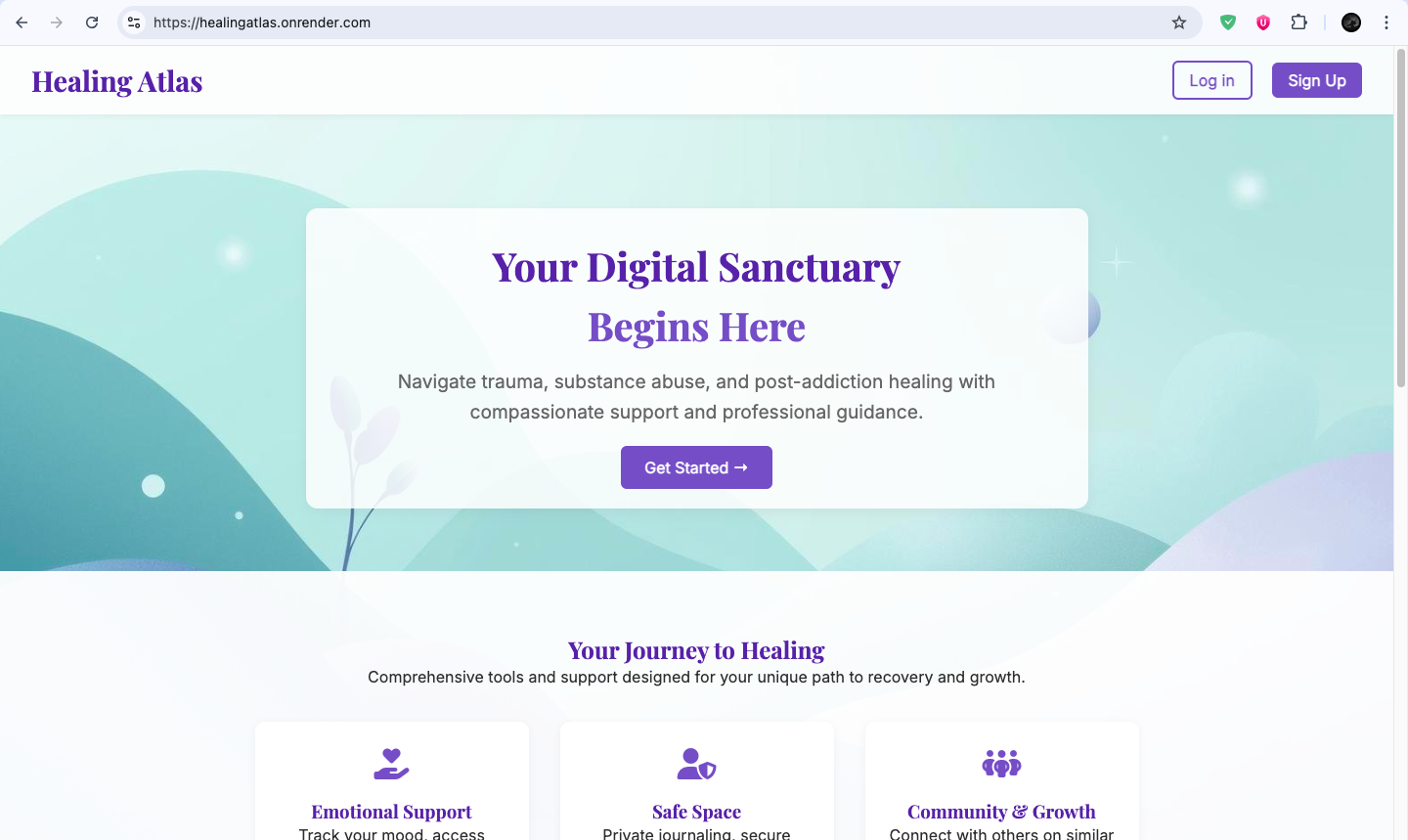 Healing Atlas Platform